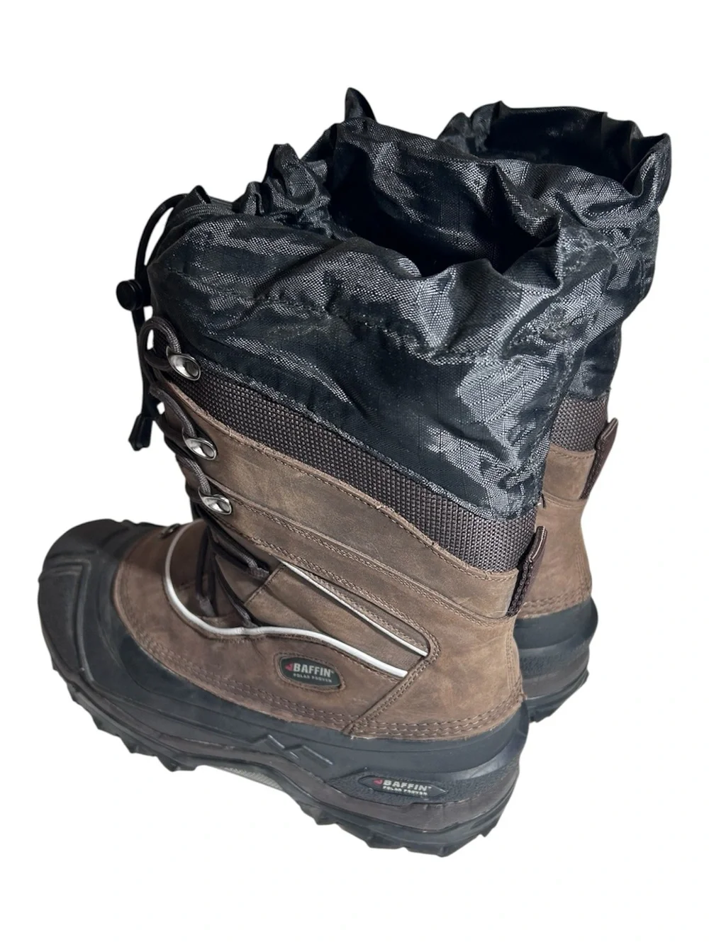 Baffin Snow Monster Insulated All Weather Polar Proven Brown Boots Men’s Size 13